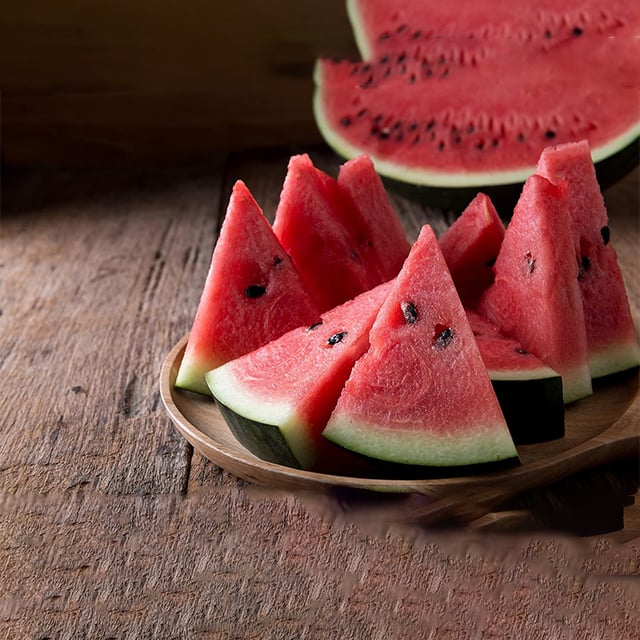 Ruby Watermelon Seeds for Pots – Grow Fresh Mini Watermelons Easily | Pack of 500 Seeds