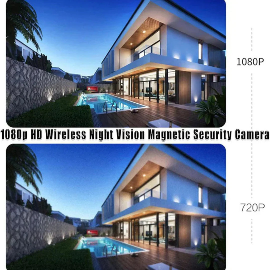 Pack of 2 - HD Magnetic Mini Security Camera