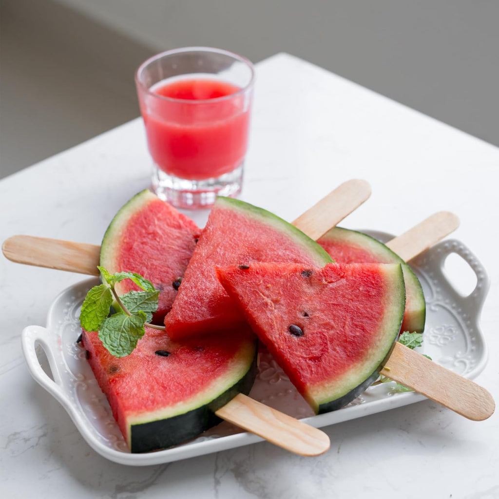 Ruby Watermelon Seeds for Pots – Grow Fresh Mini Watermelons Easily | Pack of 500 Seeds
