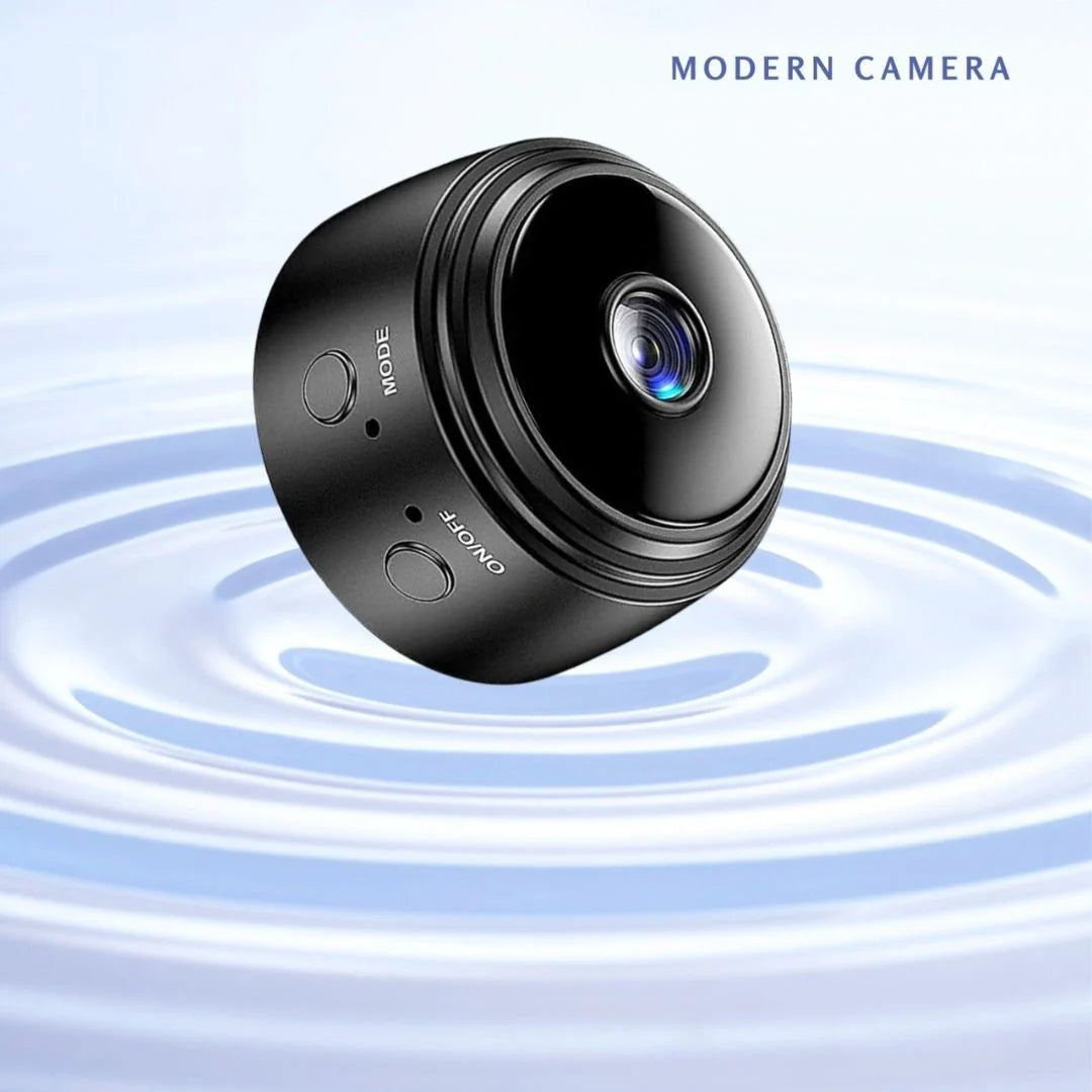 Pack of 2 - HD Magnetic Mini Security Camera