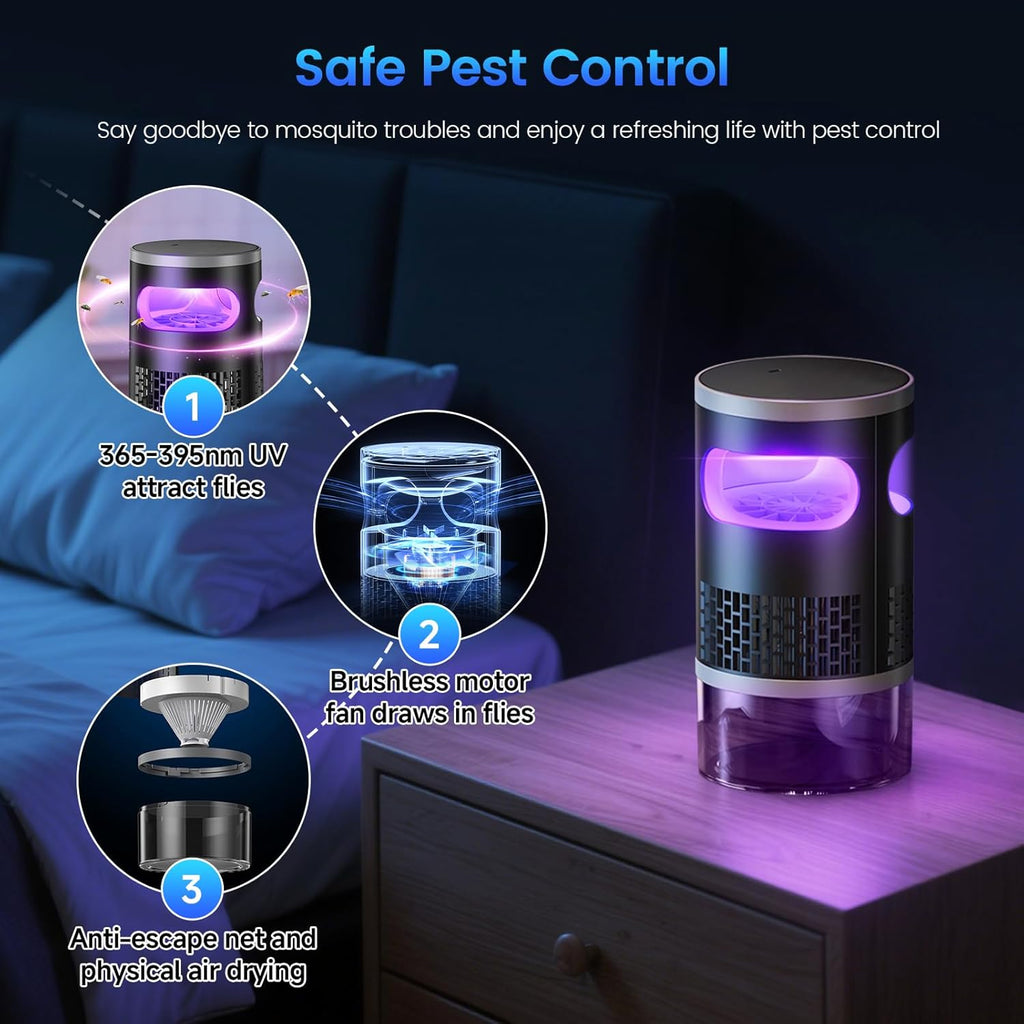 Smart Mosquito Killer Lamp with UV Light
