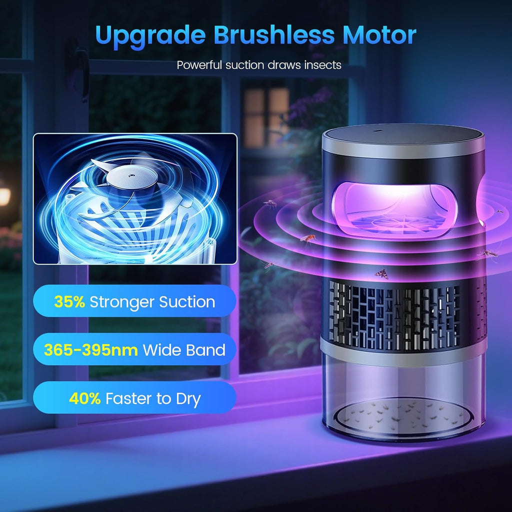 Smart Mosquito Killer Lamp with UV Light