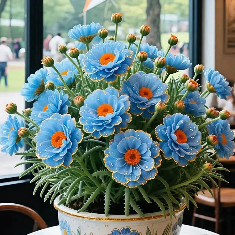 Premium Golden Lace Portulaca Seeds – Bright Double Blooms | Pack of 500