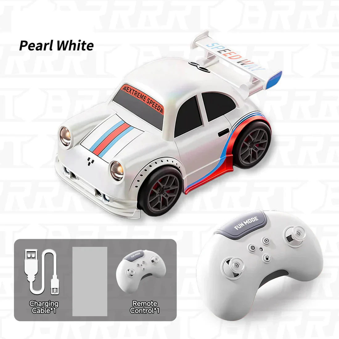 Smart Motion Sensor RC Car With Follow Me Escape Mode 699