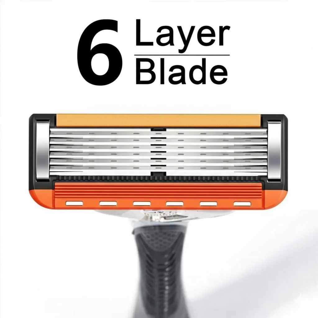 Smart Shave Deal – 48 High-Performance Razor Refills + FREE Handle