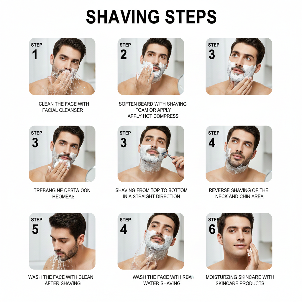 Smart Shave Deal – 48 High-Performance Razor Refills + FREE Handle