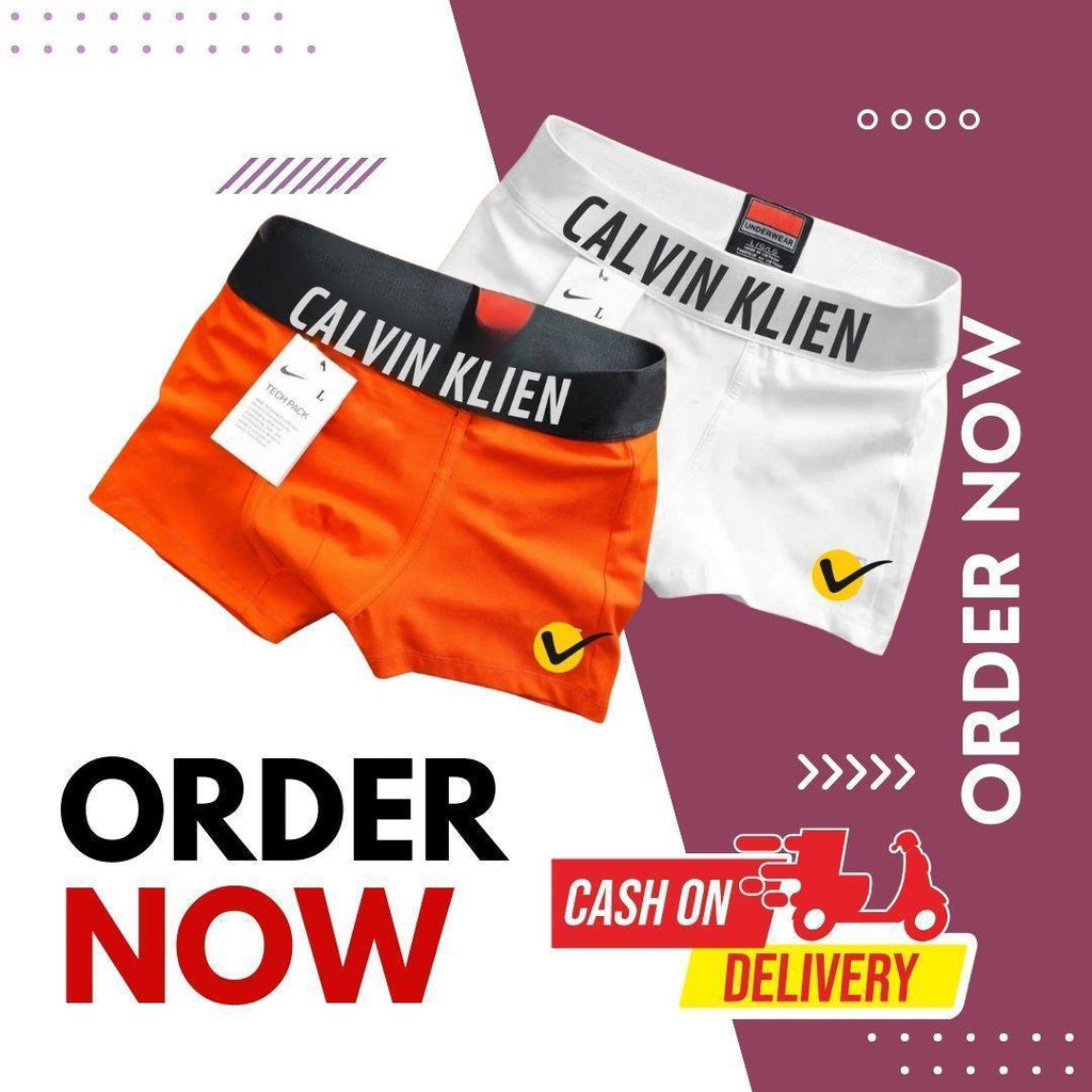 Men's Premium Boxer Pack – 8 Pieces @ Just ₹999