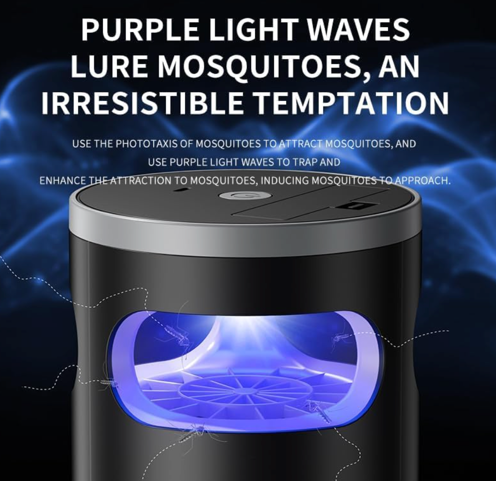 Smart Mosquito Killer Lamp with UV Light
