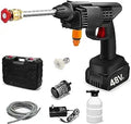 ProClean 48V Cordless Pressure Washer Gun | 6-in-1 High-Pressure Cleaning System