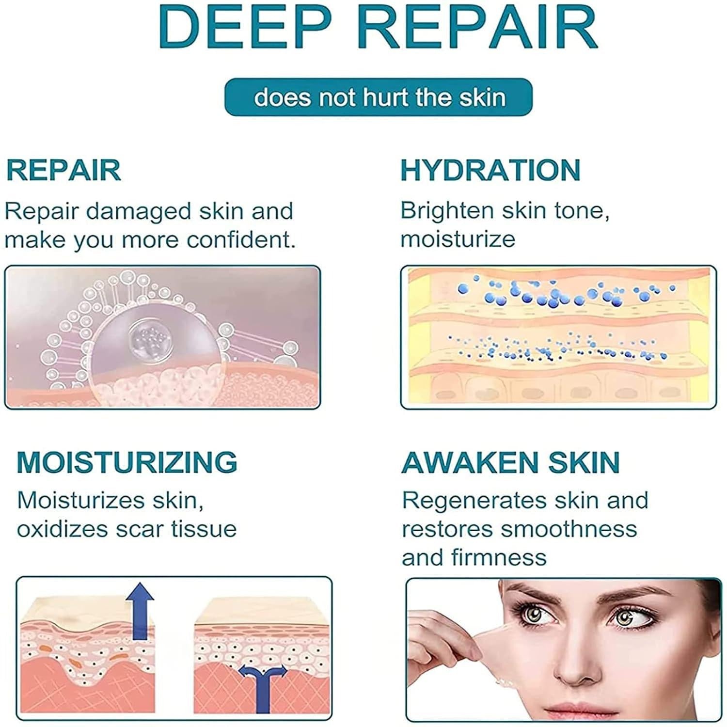 💫 ProRegen Advanced Scar Repair Formula | Pack of 2