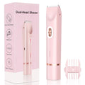 Veloura - Dual Head 2 in 1 Trimmer for Private Area and Body Hair